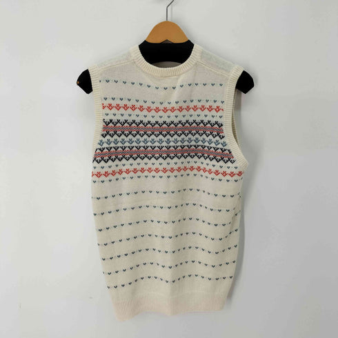 ラコステ LACOSTE ノルディック ニットベスト メンズ 4