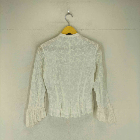 ラルフローレン RALPH LAUREN 花柄刺繍ブラウス レディース 7