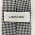 カルバンクライン CALVIN KLEIN ダイヤ総柄 シルクネクタイ メンズ