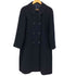 ザスコッチハウス The Scotch House ダブルボタン メルトンウール ステンカラーコート レディース 160A