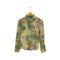 ラルフローレン アールエル RALPH RL LAUREN シルク ボタニカル柄 シャツ レディース 9