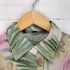 ラルフローレン アールエル RALPH RL LAUREN シルク ボタニカル柄 シャツ レディース 9