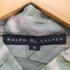ラルフローレン アールエル RALPH RL LAUREN シルク ボタニカル柄 シャツ レディース 9