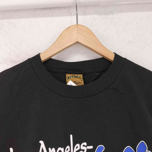 ナツメグ NUTMEG USA製 デッドストック クルーネックTシャツ メンズ import:M