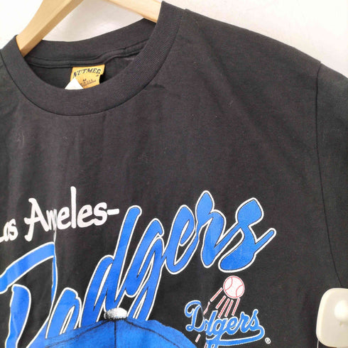 ナツメグ NUTMEG USA製 デッドストック クルーネックTシャツ メンズ import:M