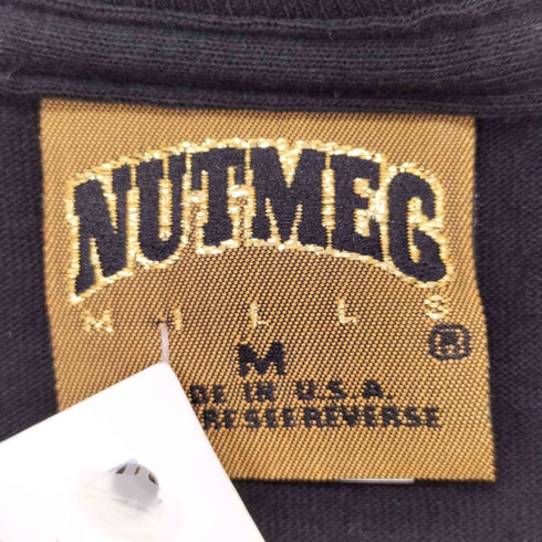 ナツメグ NUTMEG USA製 デッドストック クルーネックTシャツ メンズ import:M