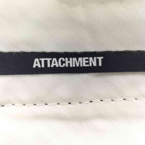アタッチメント ATTACHMENT 60/2 ソフトコットンギャバ ジョッパーズパンツ メンズ JPN:3