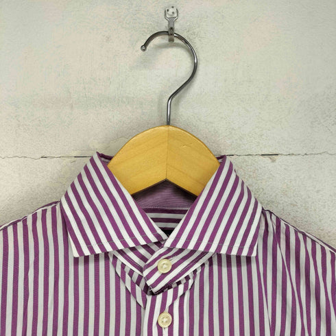 ポロラルフローレン POLO RALPH LAUREN SLIM STRETCH ポニー刺繍 L/S シャツ レディース 0