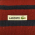 ラコステ LACOSTE ボーダーマフラー レディース