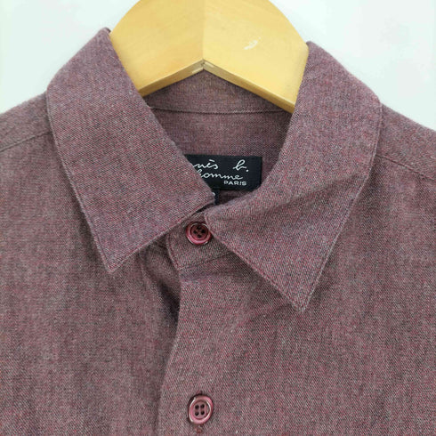 アニエスベーオム Agnes b.homme コットン ポケットシャツ メンズ FR:38