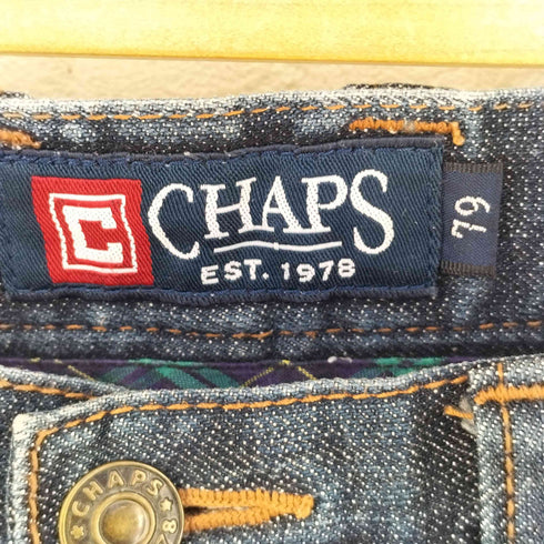 チャップス CHAPS ストレート デニムパンツ メンズ 79