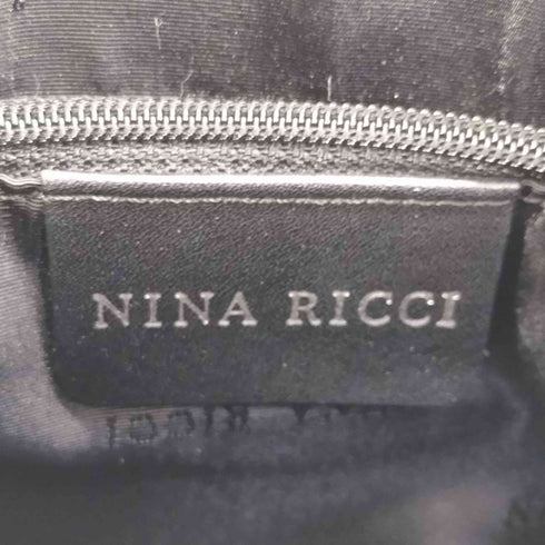 ニナリッチ NINA RICCI サフィアーノ レザー ハンド バッグ レディース