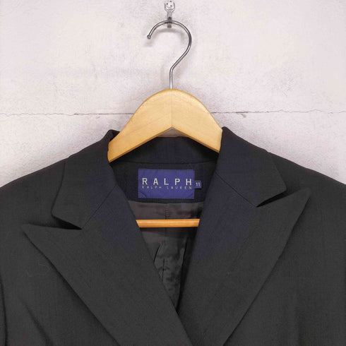 ラルフローレン RALPH LAUREN ダブル 3ボタン テーラードジャケット レディース 11
