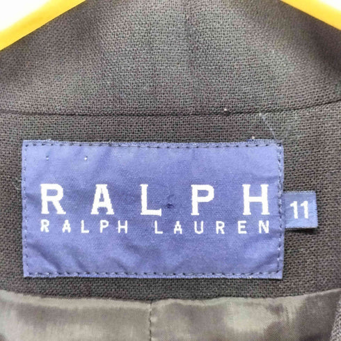 ラルフローレン RALPH LAUREN ダブル 3ボタン テーラードジャケット レディース 11