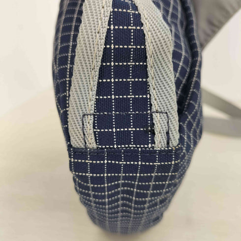 ナイキ NIKE 90-00s Y2K 2way ロゴパッチ グラフチェック ショルダーバッグ メンズ