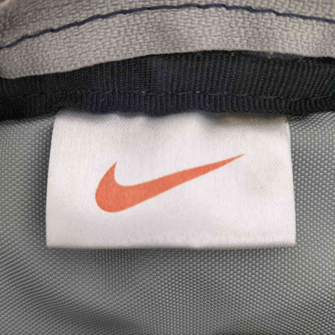 ナイキ NIKE 90-00s Y2K 2way ロゴパッチ グラフチェック ショルダーバッグ メンズ