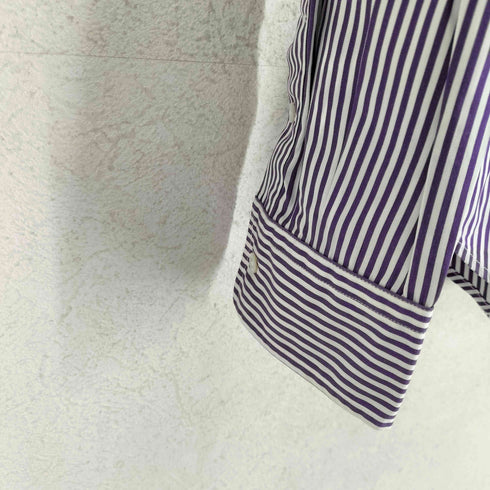 ラルフローレン RALPH LAUREN slim fit ポニー刺繍 L/S ボタンダウンシャツ レディース 10