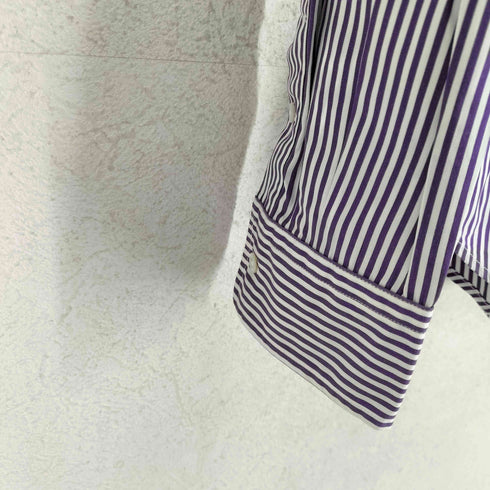 ラルフローレン RALPH LAUREN slim fit ポニー刺繍 L/S ボタンダウンシャツ レディース 10