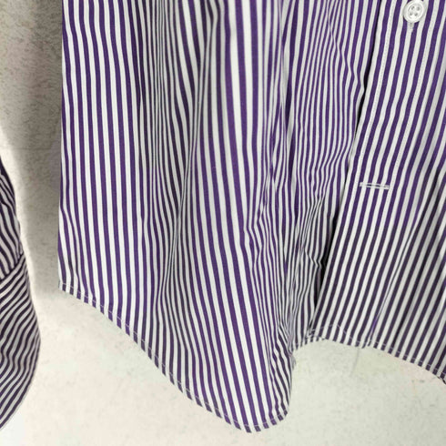 ラルフローレン RALPH LAUREN slim fit ポニー刺繍 L/S ボタンダウンシャツ レディース 10