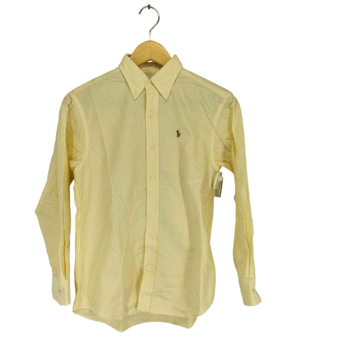 ラルフローレン RALPH LAUREN ポニー刺繍 L/S ボタンダウンシャツ メンズ 150