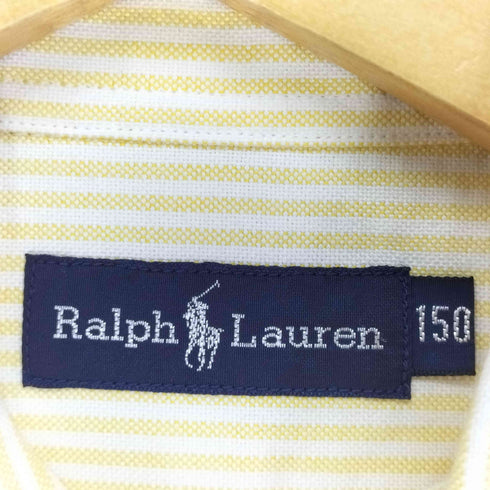 ラルフローレン RALPH LAUREN ポニー刺繍 L/S ボタンダウンシャツ メンズ 150