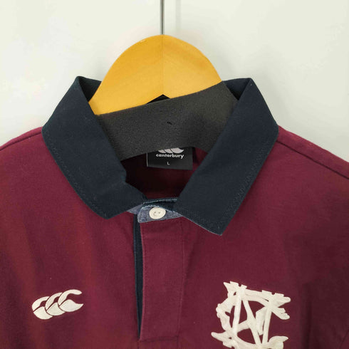カンタベリー CANTERBURY ラガーシャツ メンズ import:L