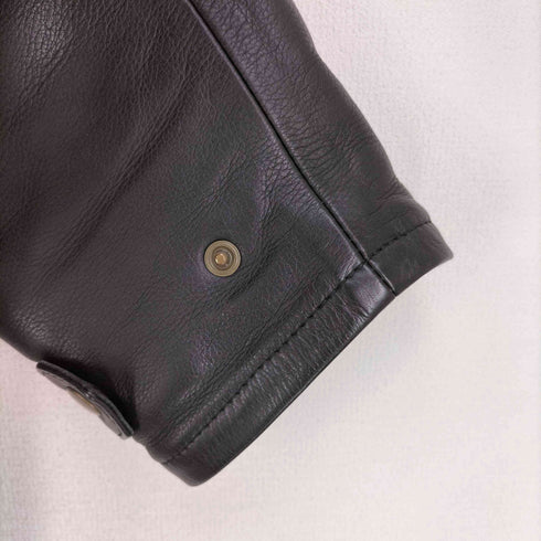 PAIR SLOPE キルティングライナー付 レザーコート メンズ JPN:M