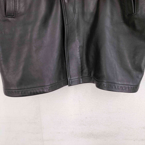 PAIR SLOPE キルティングライナー付 レザーコート メンズ JPN:M