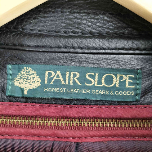 PAIR SLOPE キルティングライナー付 レザーコート メンズ JPN:M