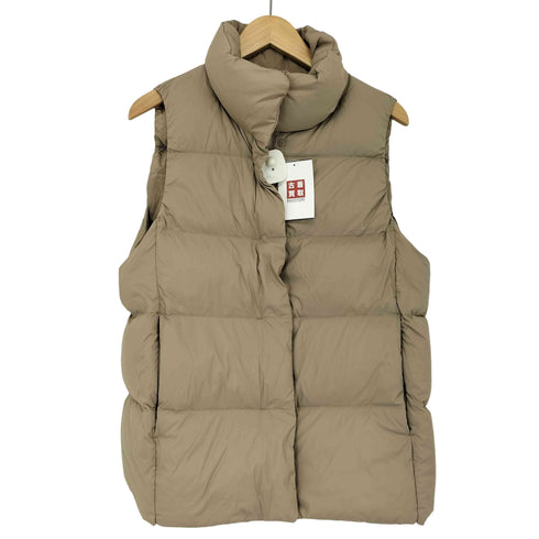ユニクロ UNIQLO パウダーソフトダウンベスト レディース JPN:S