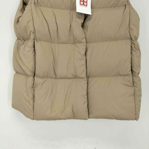 ユニクロ UNIQLO パウダーソフトダウンベスト レディース JPN:S