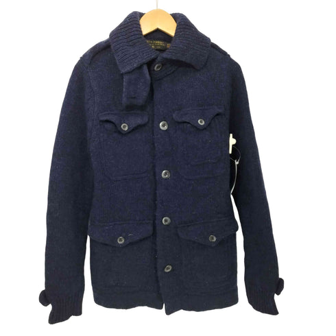 ケントアンドカーウェン KENT&CURWEN M-65型 ウールニット ミリタリージャケット メンズ JPN:M