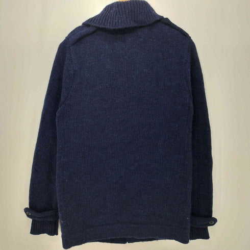 ケントアンドカーウェン KENT&CURWEN M-65型 ウールニット ミリタリージャケット メンズ JPN:M