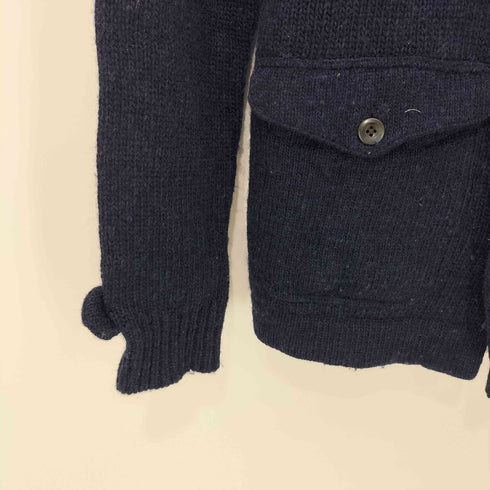 ケントアンドカーウェン KENT&CURWEN M-65型 ウールニット ミリタリージャケット メンズ JPN:M