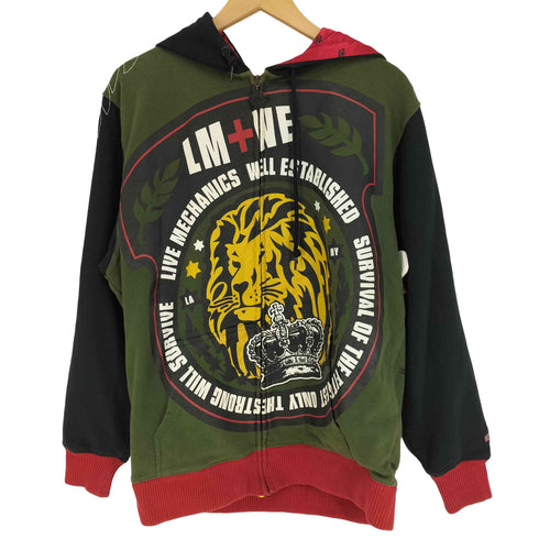 live mechanics ジップアップパーカー メンズ import:L