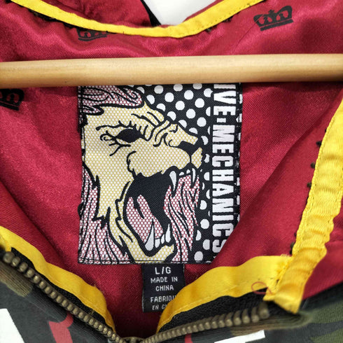 live mechanics ジップアップパーカー メンズ import:L