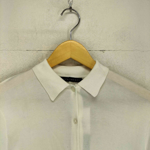 ラルフローレン RALPH LAUREN コットンカーディガン レディース L