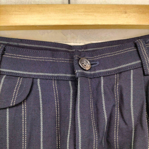 ラルフローレン RALPH LAUREN ストライプ 2タック ショーツ レディース 9