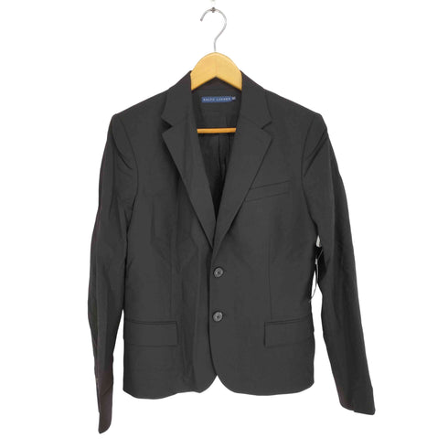 ラルフローレン RALPH LAUREN ウール混シングルボタンテーラードジャケット レディース 5F