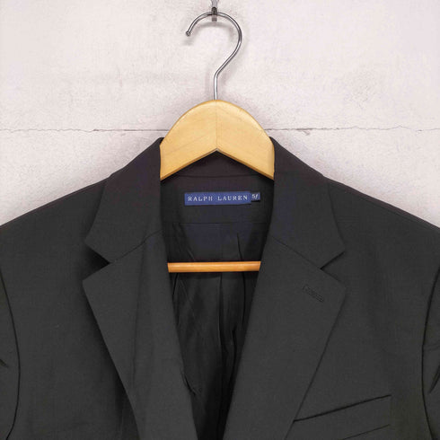 ラルフローレン RALPH LAUREN ウール混シングルボタンテーラードジャケット レディース 5F