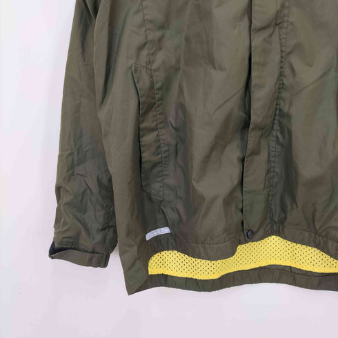 ナイキ NIKE 00s スウォッシュロゴ フーデッドナイロンジャケット メンズ JPN:L