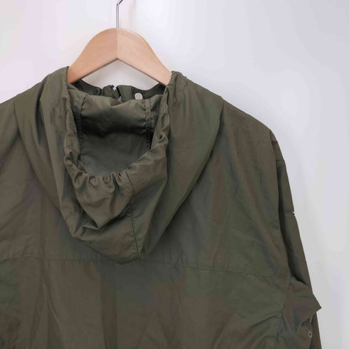 ナイキ NIKE 00s スウォッシュロゴ フーデッドナイロンジャケット メンズ JPN:L