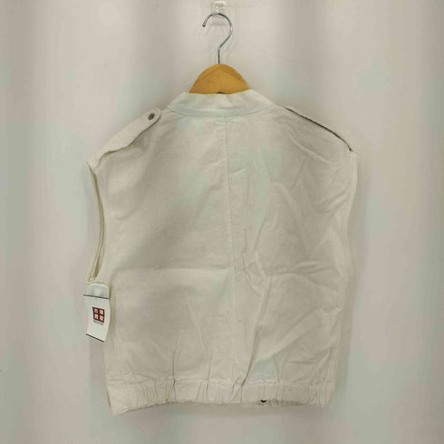 ユナイテッドカラーズオブベネトン UNITED COLORS OF BENETTON イタリア製 エポレット付 デニムベスト メンズ