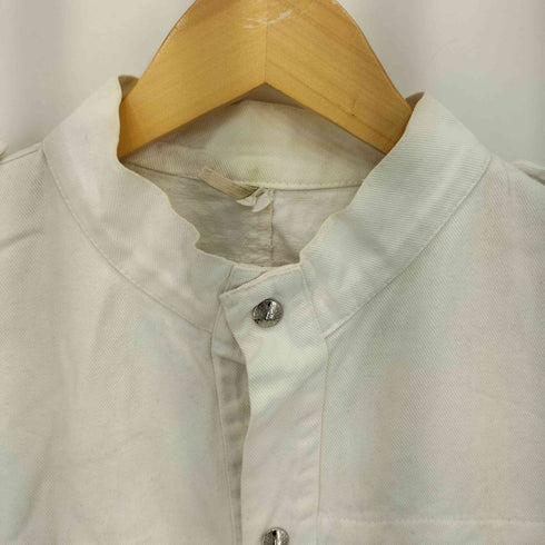 ユナイテッドカラーズオブベネトン UNITED COLORS OF BENETTON イタリア製 エポレット付 デニムベスト メンズ