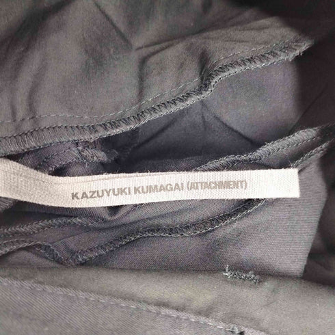 カズユキクマガイアタッチメント KAZUYUKI KUMAGAI ATTACHMENT アンクルテーパードパンツ メンズ JPN:3