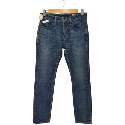 ヤヌーク YANUK スリムテーパード デニム パンツ VINCENT メンズ 29