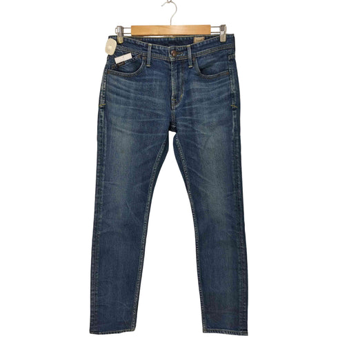 ヤヌーク YANUK スリムテーパード デニム パンツ VINCENT メンズ 29