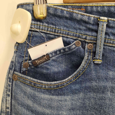 ヤヌーク YANUK スリムテーパード デニム パンツ VINCENT メンズ 29