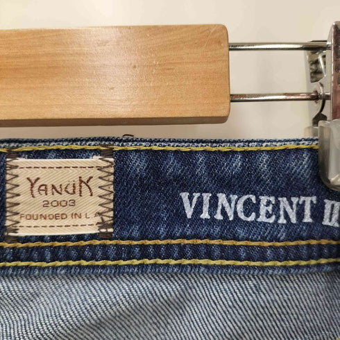 ヤヌーク YANUK スリムテーパード デニム パンツ VINCENT メンズ 29