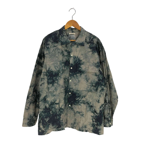 ヴァイナルアーカイブ VAINL ARCHIVE GRAB-SH-D DYED シャツ メンズ import:L